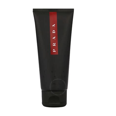 prada body wash men's|prada luna rossa body wash.